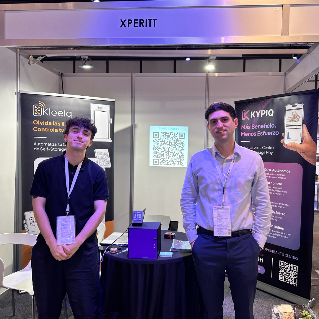 Stand de Xperitt en el Congreso AESS 2026